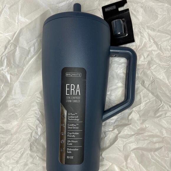 Brumate 30oz Era - Nightfall Blue straw cover included! - Picture 1 of 8